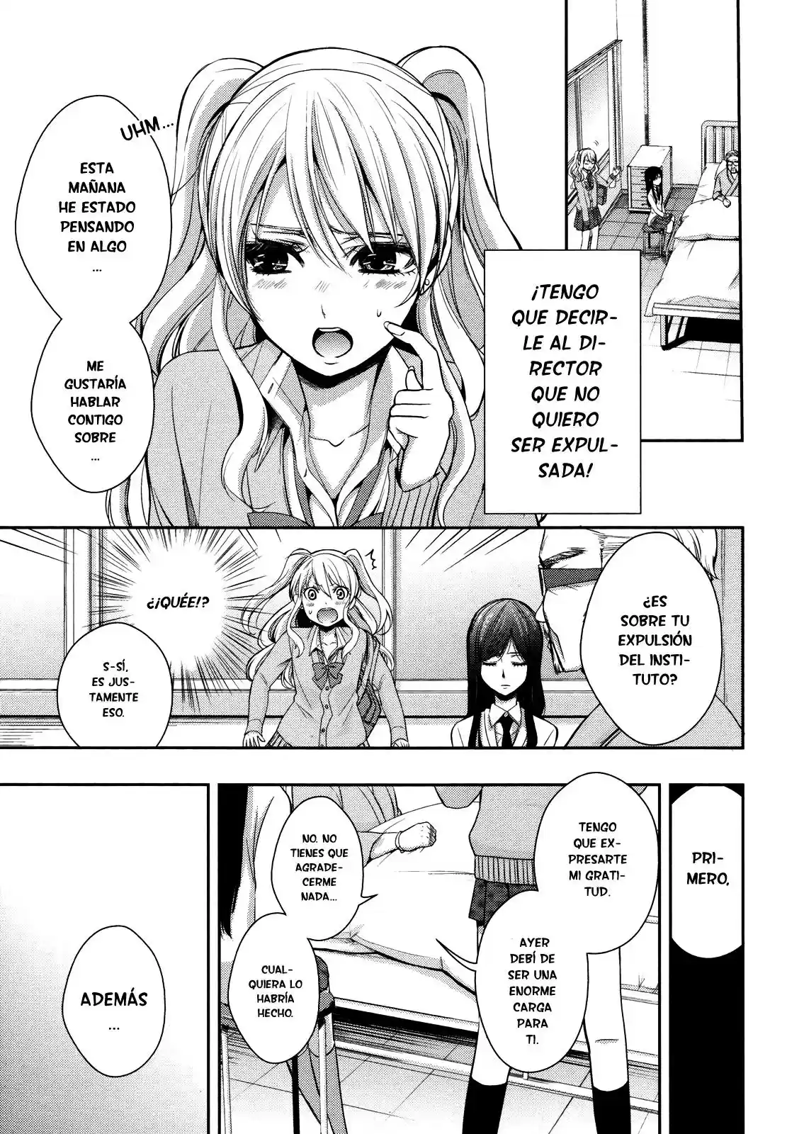 Citrus -Saburouta- - Capítulo 4 - Página 4 - LectorTMOo