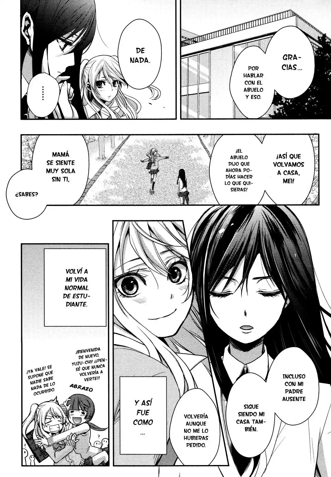 Citrus -Saburouta- - Capítulo 4 - Página 7 - LectorTMOo