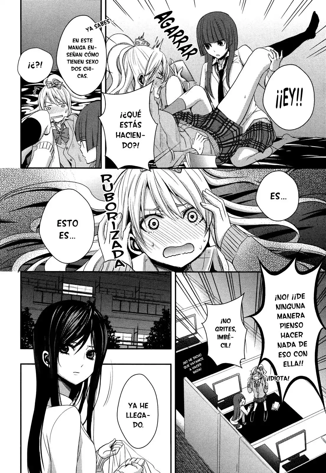 Citrus -Saburouta- - Capítulo 4 - Página 11 - LectorTMOo