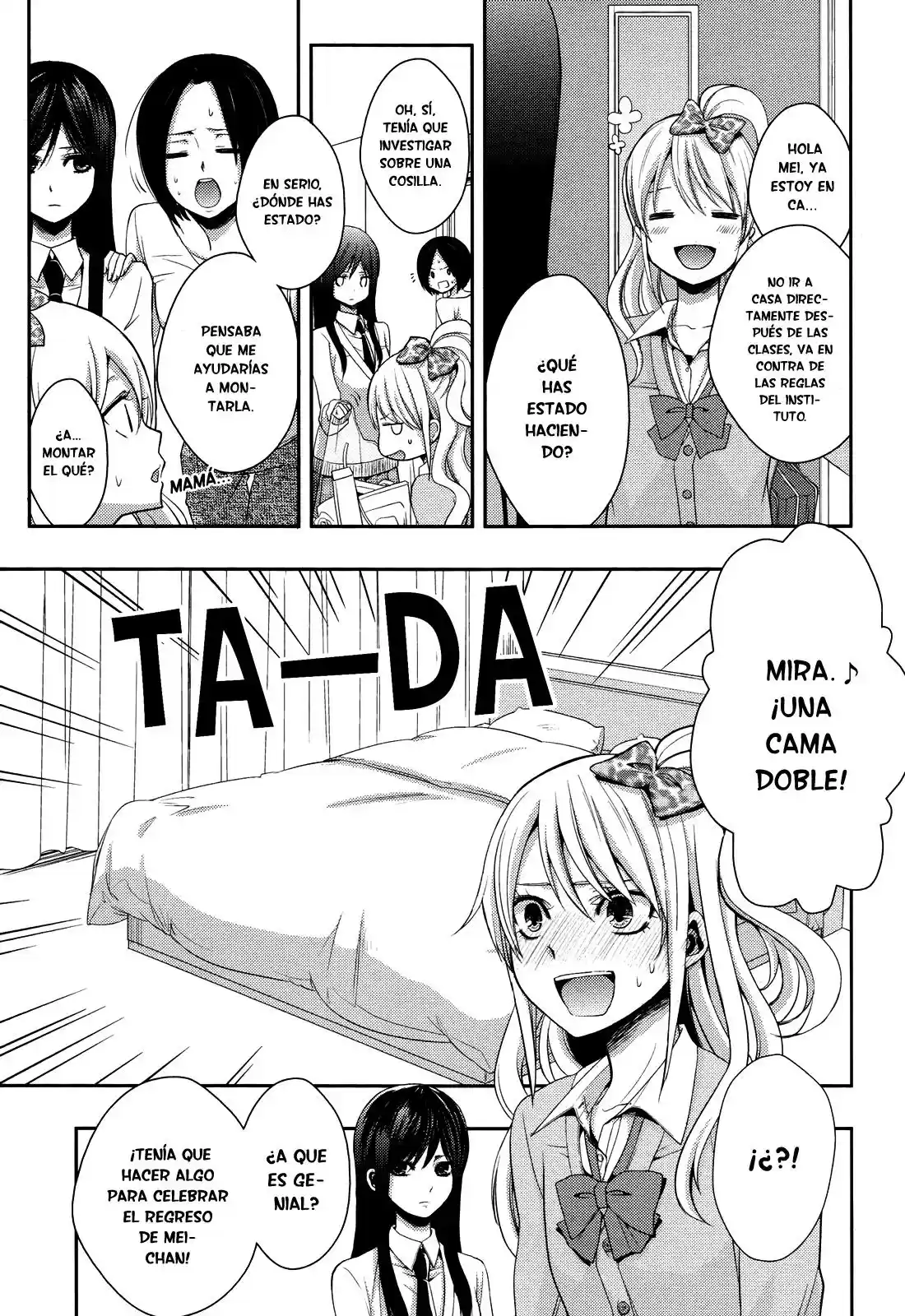 Citrus -Saburouta- - Capítulo 4 - Página 12 - LectorTMOo