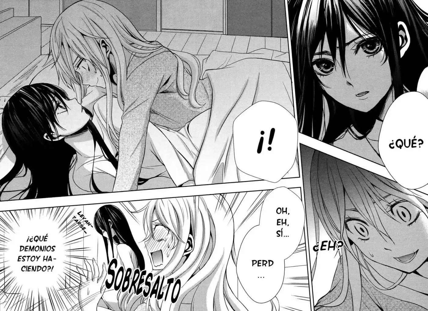 Citrus -Saburouta- - Capítulo 4 - Página 15 - LectorTMOo