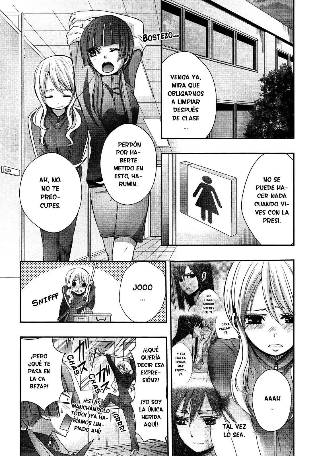 Citrus -Saburouta- - Capítulo 4 - Página 21 - LectorTMOo