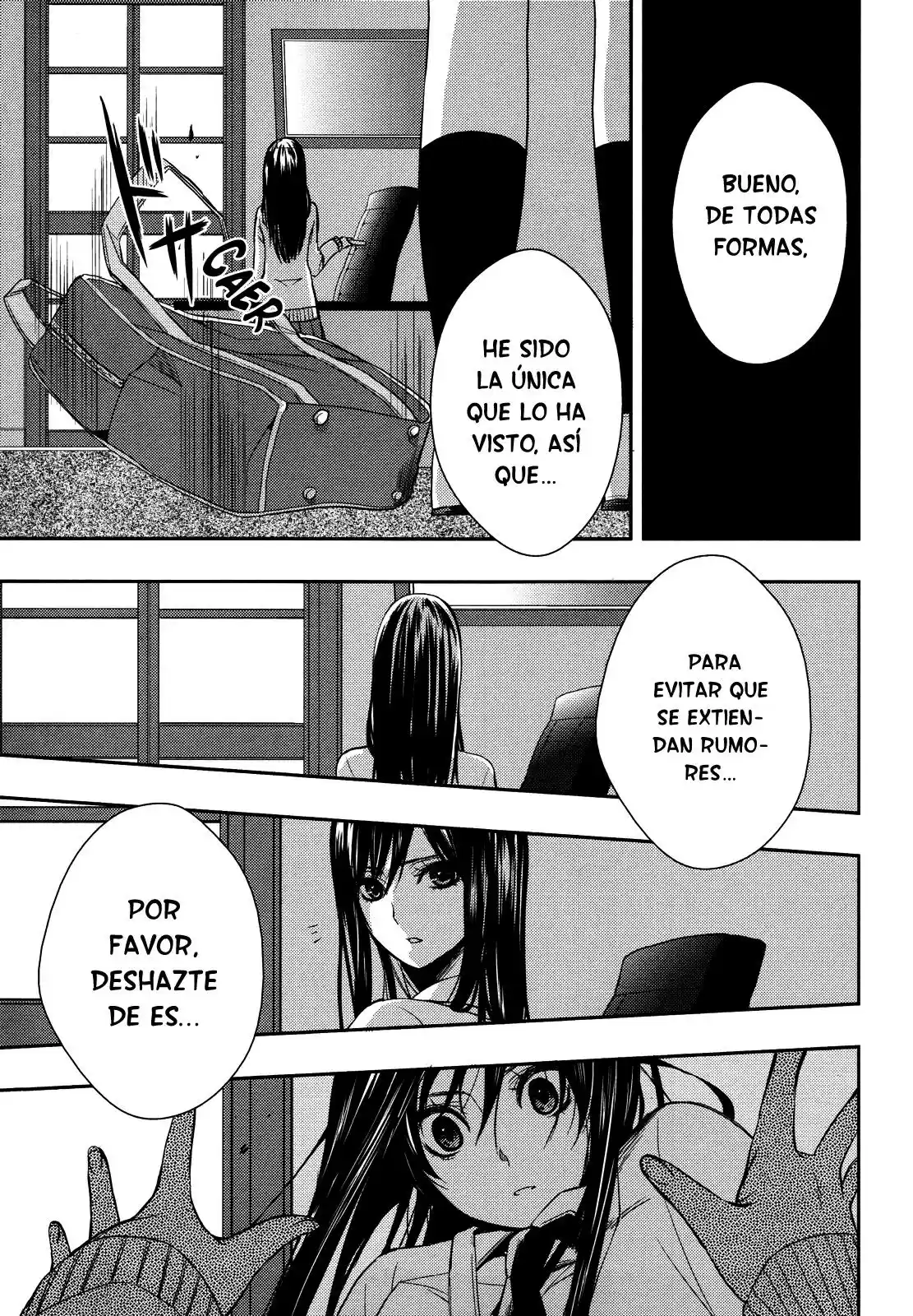 Citrus -Saburouta- - Capítulo 4 - Página 29 - LectorTMOo