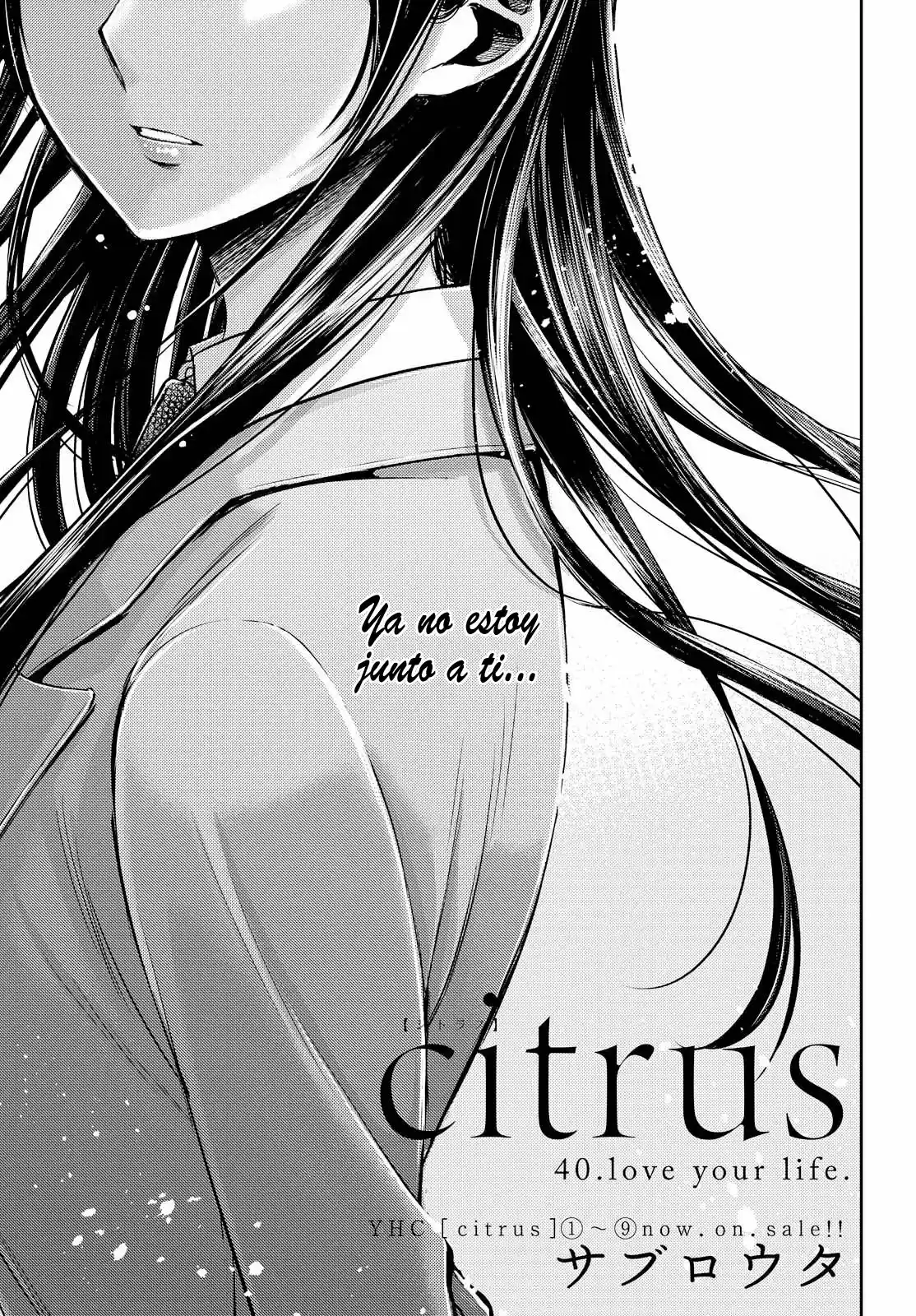 Citrus -Saburouta- - Capítulo 40 - Página 2 - LectorTMOo