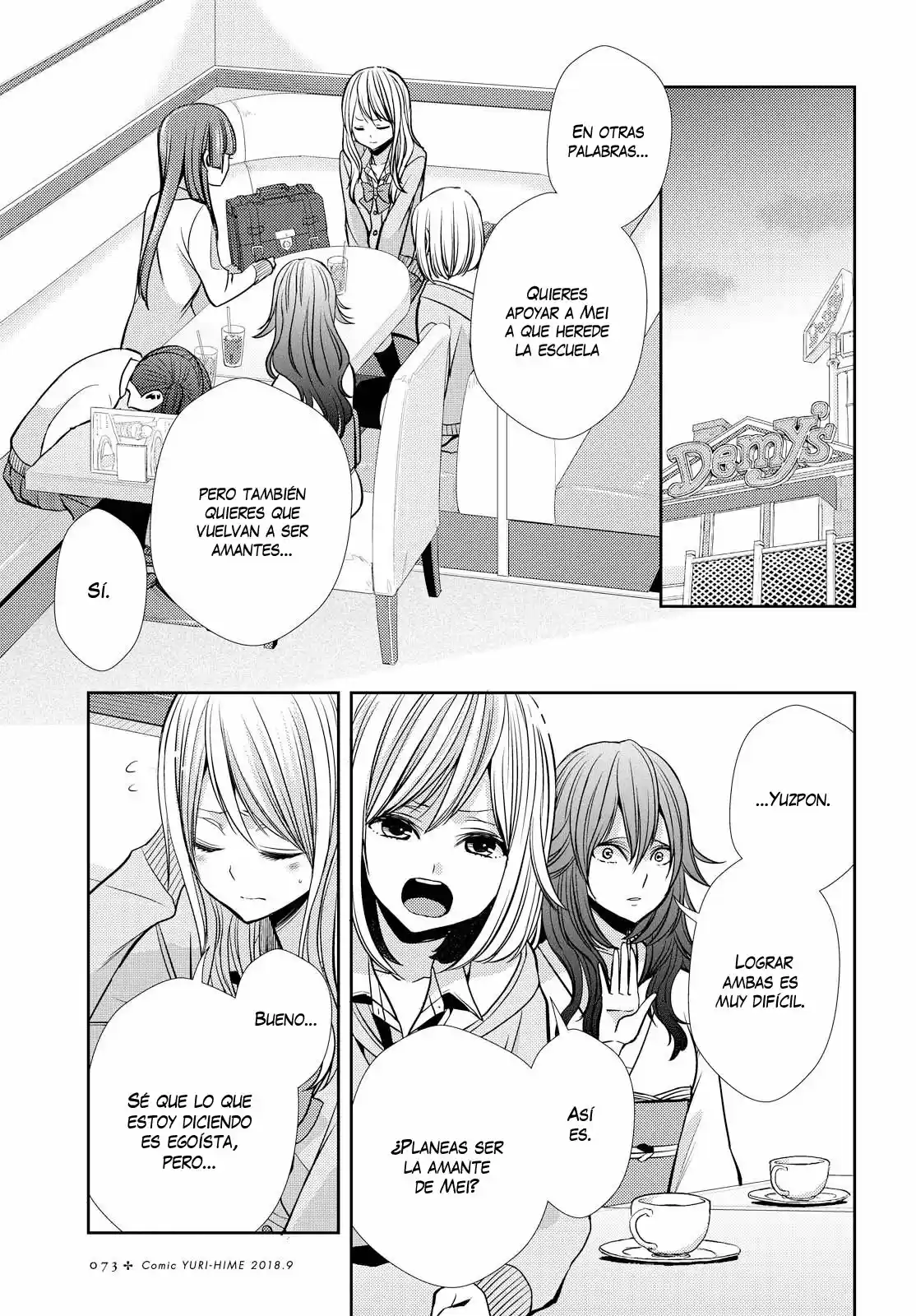 Citrus -Saburouta- - Capítulo 40 - Página 8 - LectorTMOo