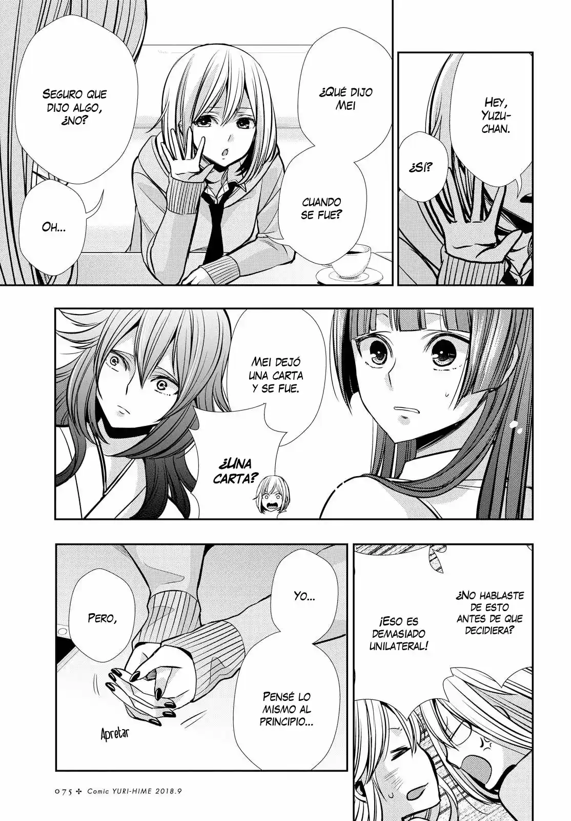 Citrus -Saburouta- - Capítulo 40 - Página 10 - LectorTMOo