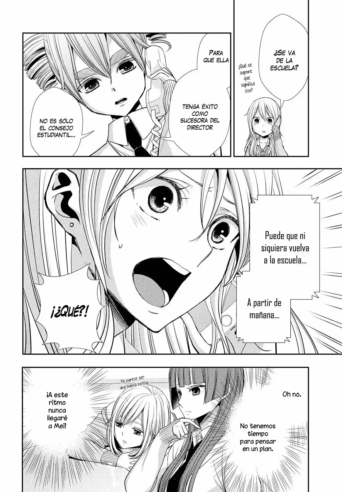 Citrus -Saburouta- - Capítulo 40 - Página 15 - LectorTMOo