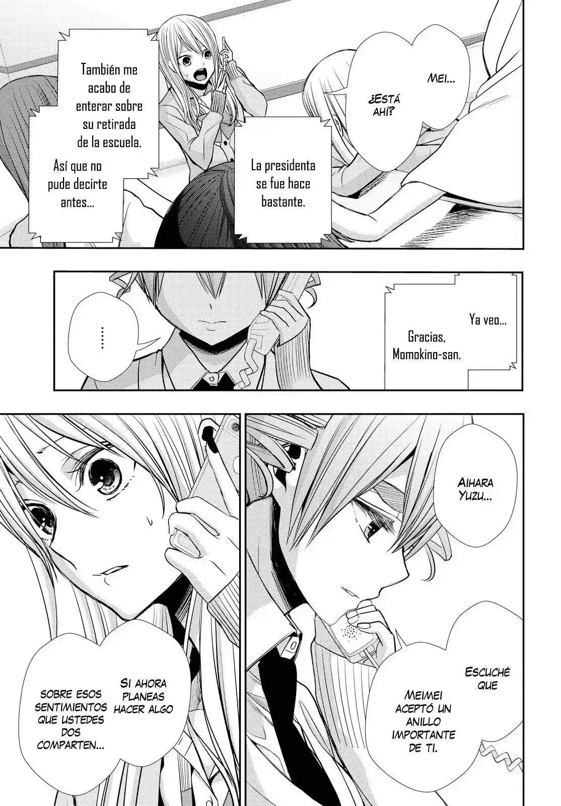 Citrus -Saburouta- - Capítulo 40 - Página 16 - LectorTMOo