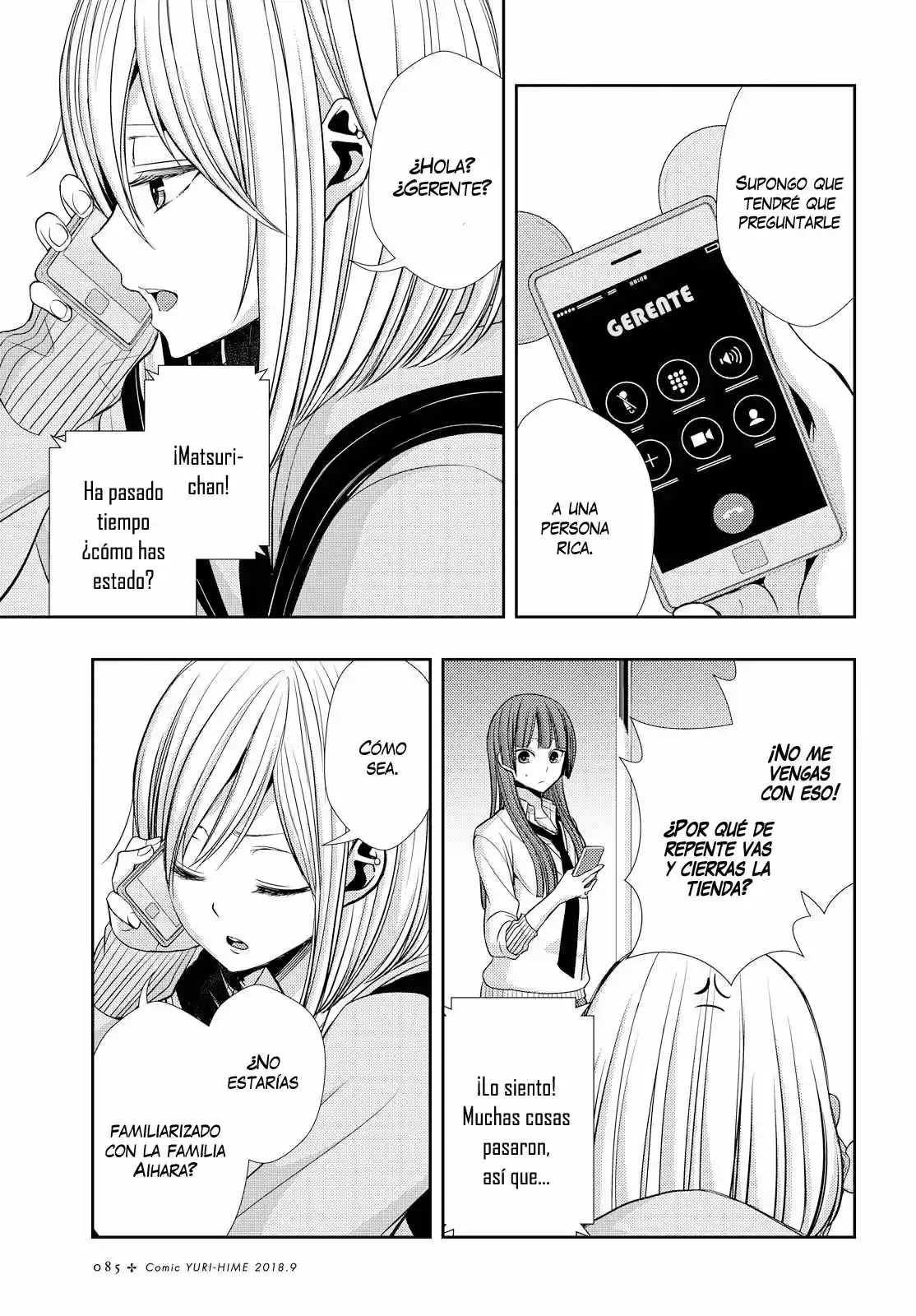 Citrus -Saburouta- - Capítulo 40 - Página 20 - LectorTMOo