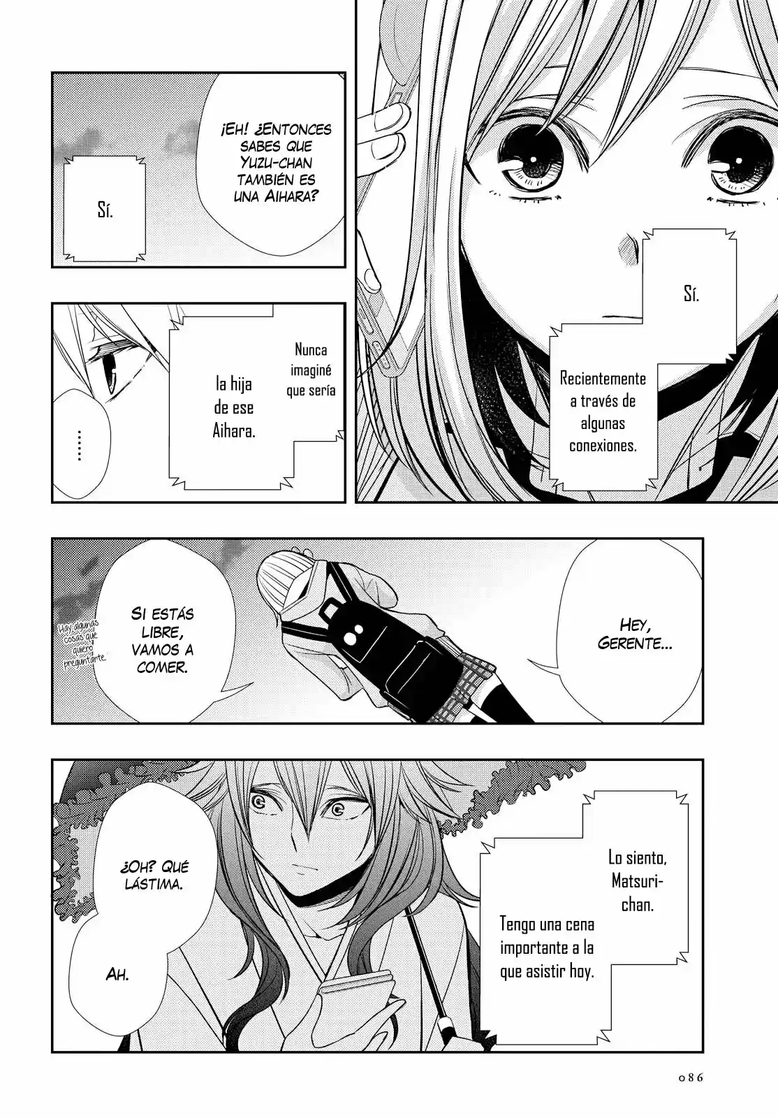 Citrus -Saburouta- - Capítulo 40 - Página 21 - LectorTMOo