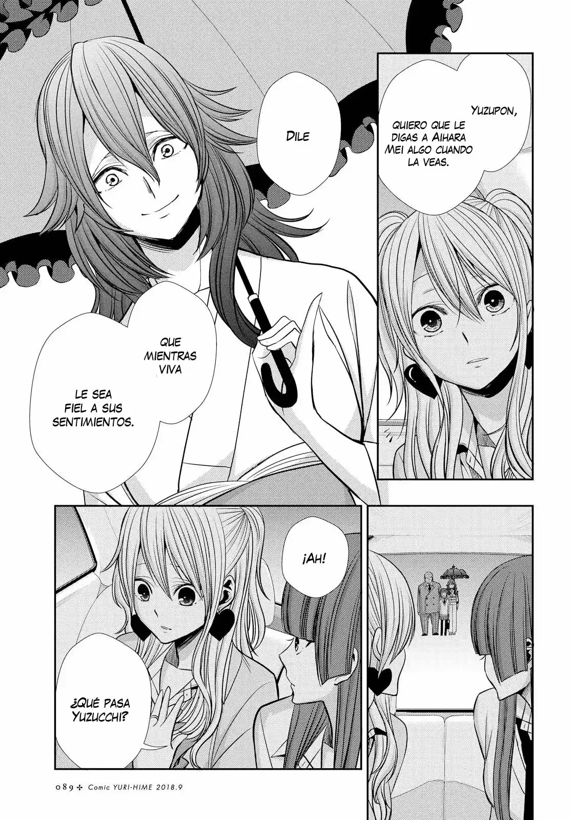 Citrus -Saburouta- - Capítulo 40 - Página 24 - LectorTMOo