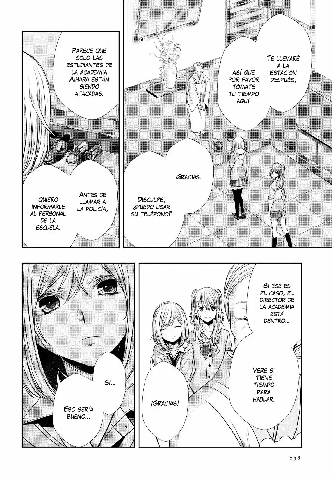 Citrus -Saburouta- - Capítulo 40 - Página 33 - LectorTMOo