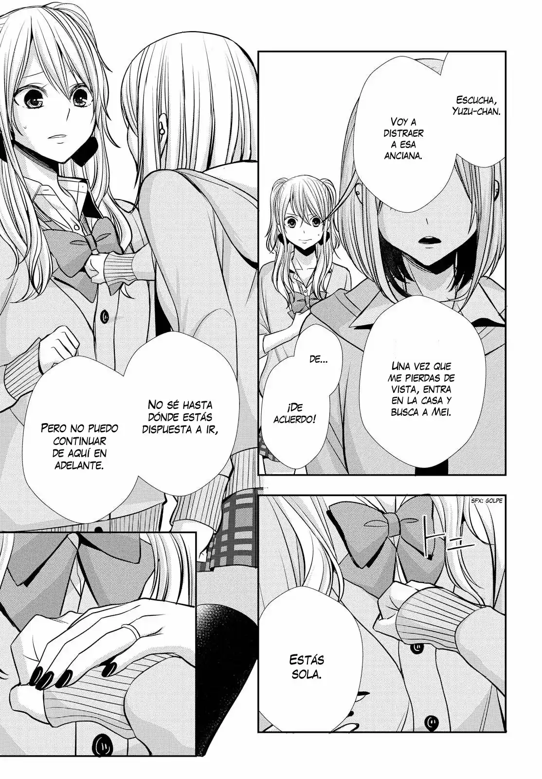 Citrus -Saburouta- - Capítulo 40 - Página 34 - LectorTMOo