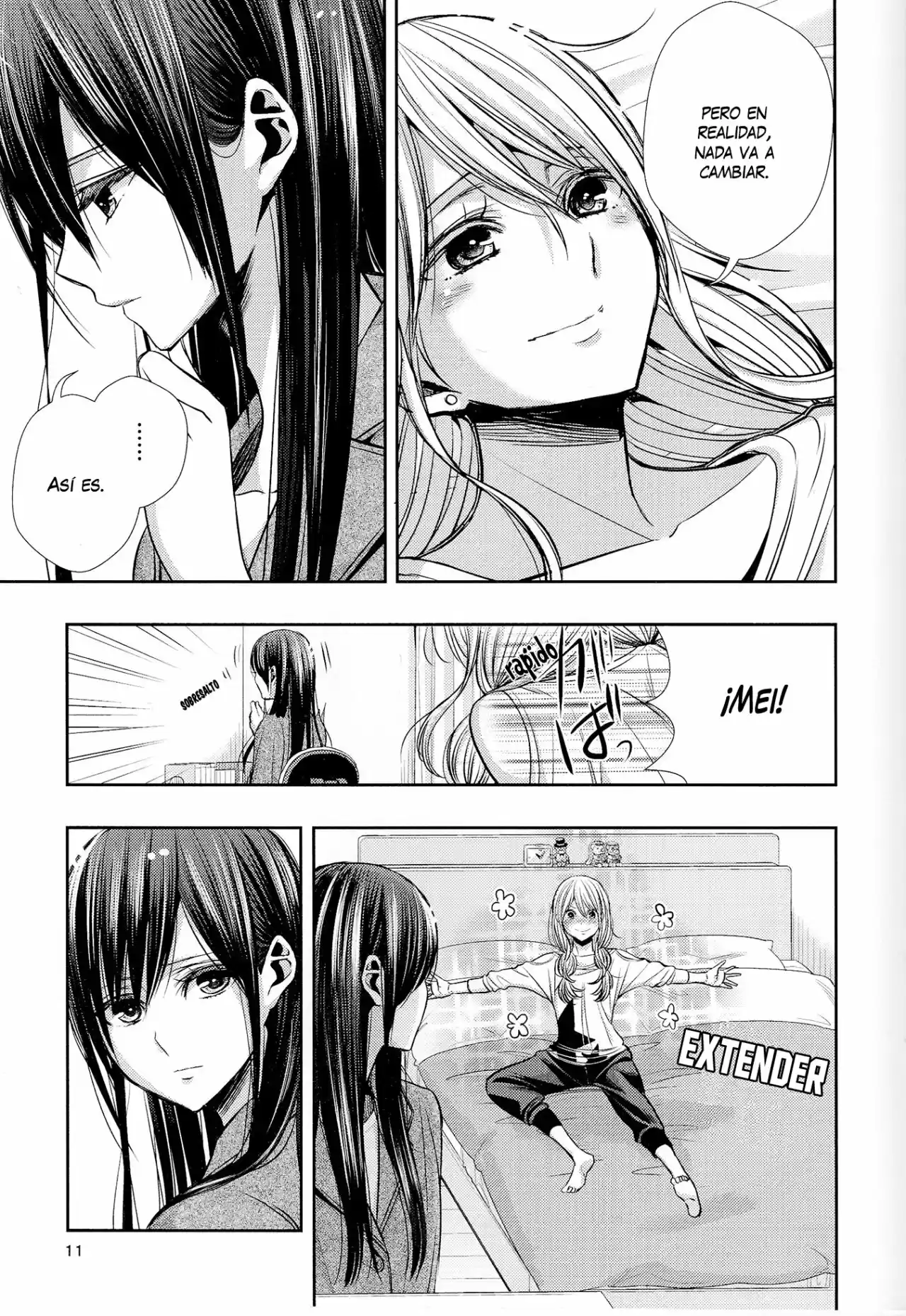 Citrus -Saburouta- - Capítulo 41.50 - Página 11 - LectorTMOo