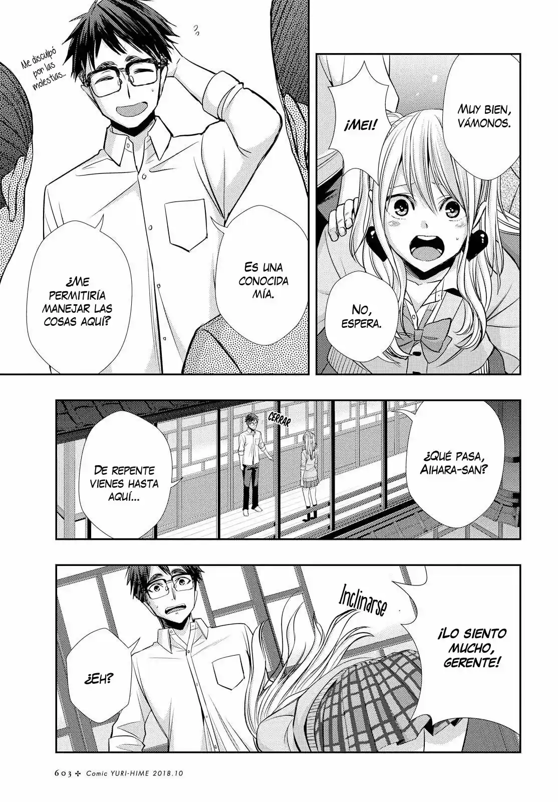 Citrus -Saburouta- - Capítulo 41 - Página 5 - LectorTMOo