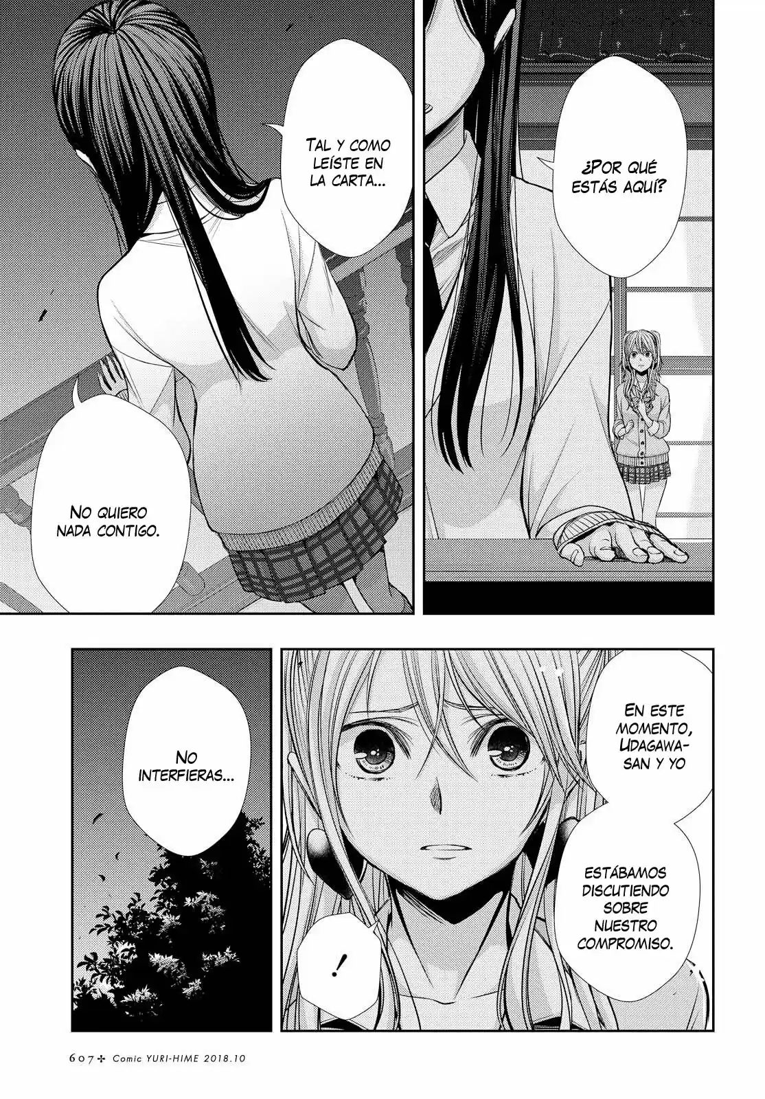 Citrus -Saburouta- - Capítulo 41 - Página 9 - LectorTMOo