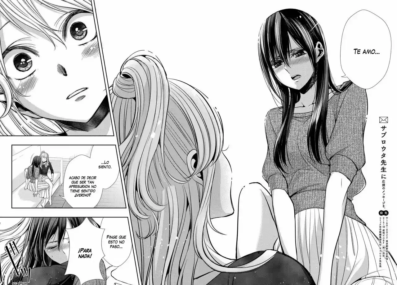 Citrus -Saburouta- - Capítulo 41 - Página 28 - LectorTMOo