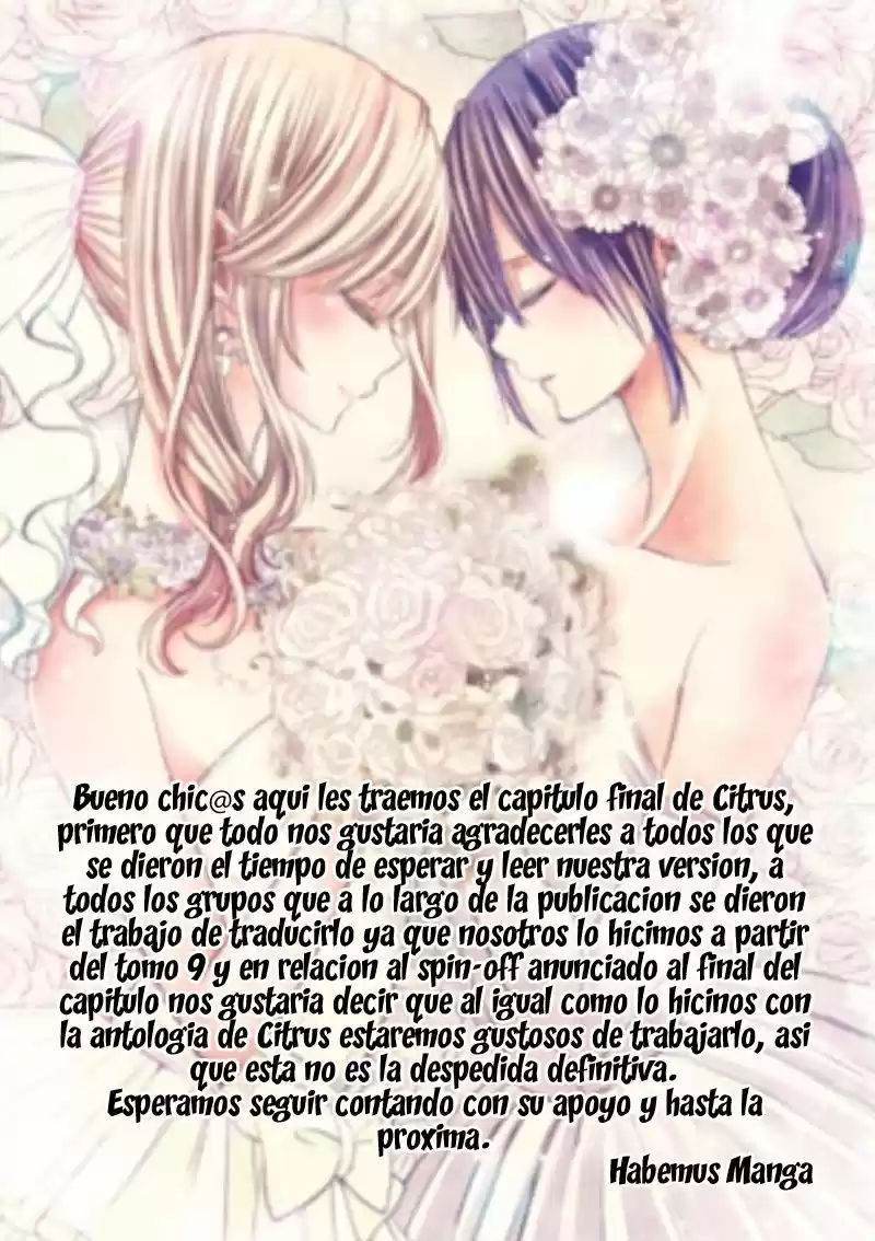 Citrus -Saburouta- - Capítulo 41 - Página 37 - LectorTMOo