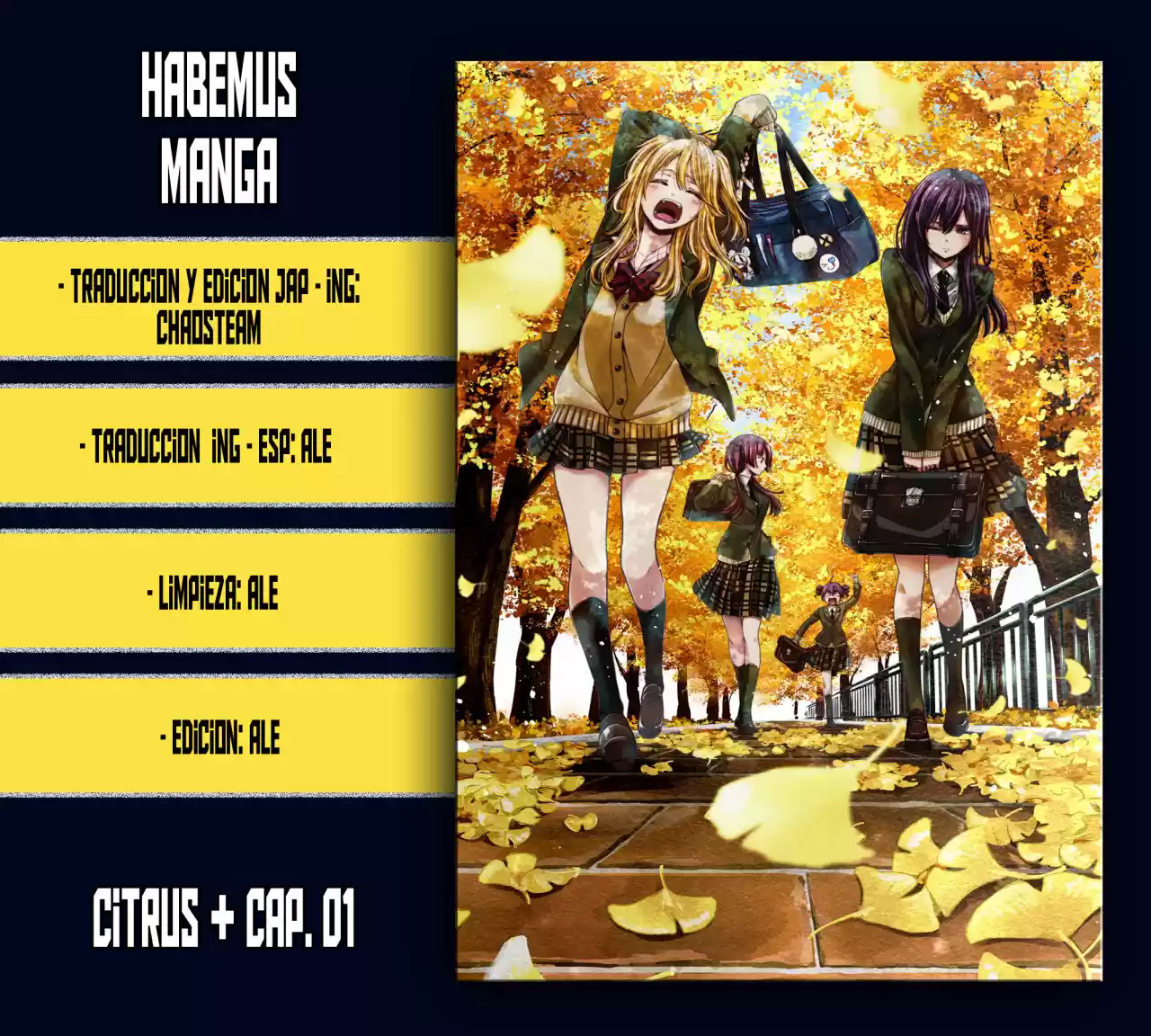 Citrus -Saburouta- - Capítulo 42 - Página 1 - LectorTMOo