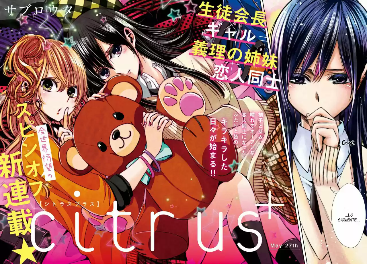 Citrus -Saburouta- - Capítulo 42 - Página 3 - LectorTMOo