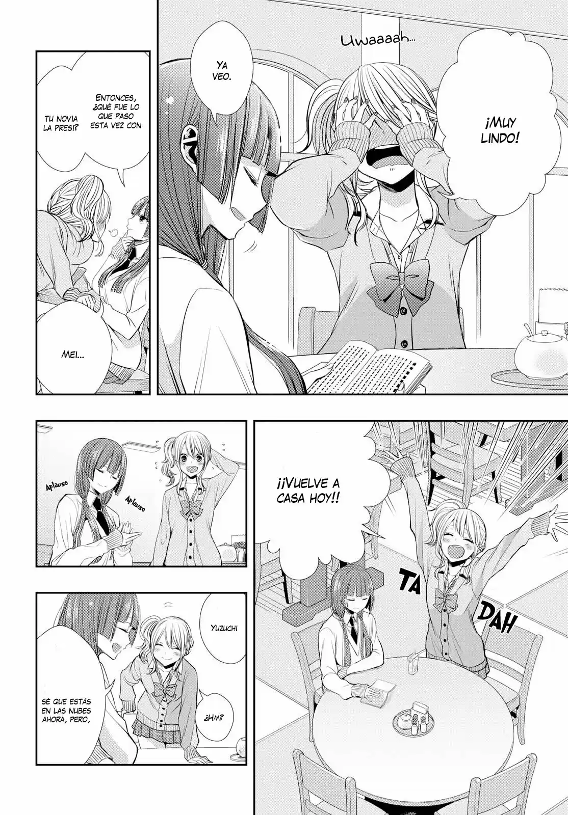 Citrus -Saburouta- - Capítulo 42 - Página 5 - LectorTMOo
