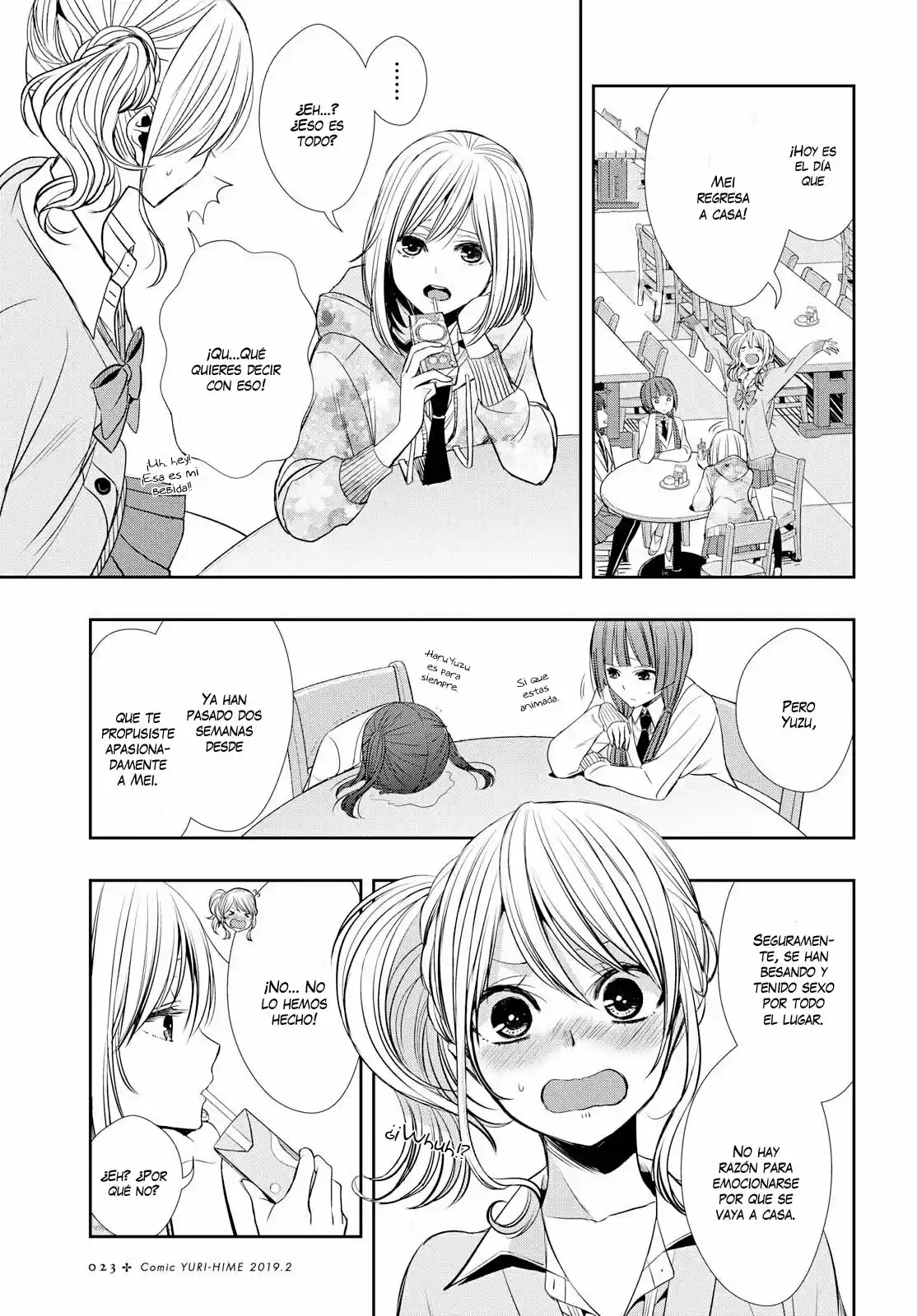 Citrus -Saburouta- - Capítulo 42 - Página 8 - LectorTMOo