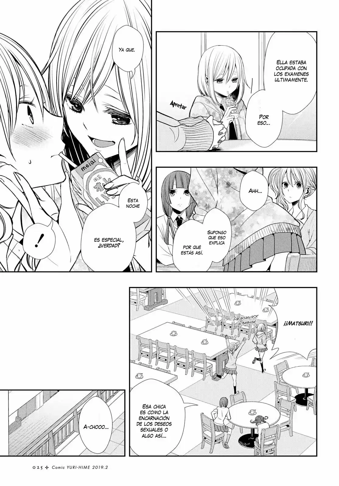 Citrus -Saburouta- - Capítulo 42 - Página 10 - LectorTMOo