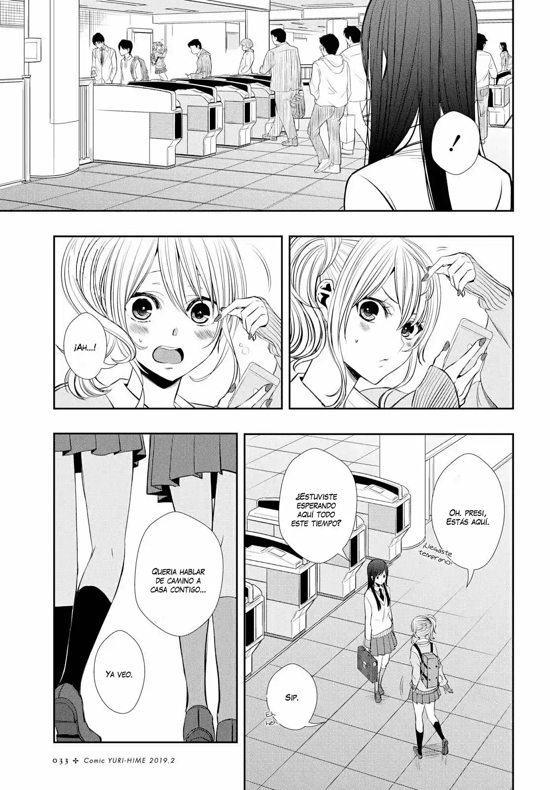 Citrus -Saburouta- - Capítulo 42 - Página 18 - LectorTMOo
