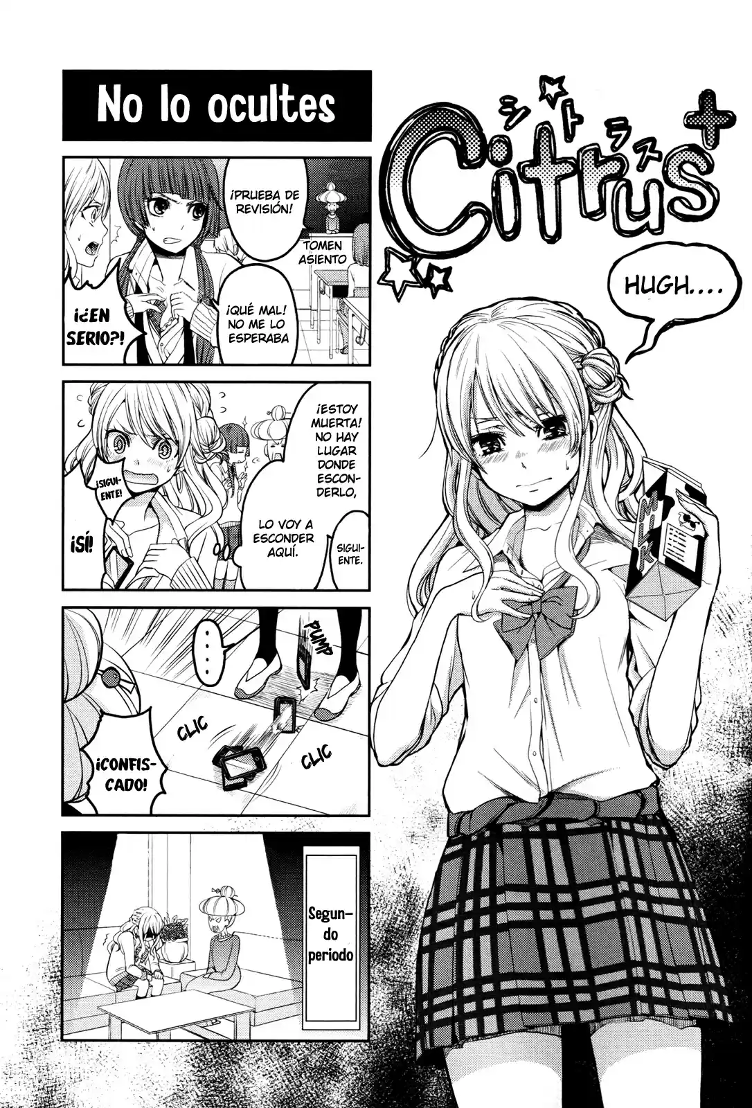 Citrus -Saburouta- - Capítulo 5.5 - Página 7 - LectorTMOo