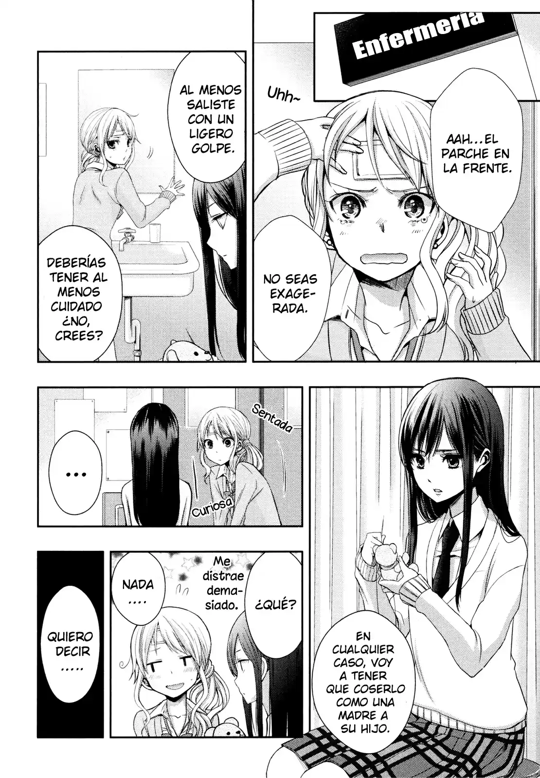 Citrus -Saburouta- - Capítulo 5.5 - Página 12 - LectorTMOo