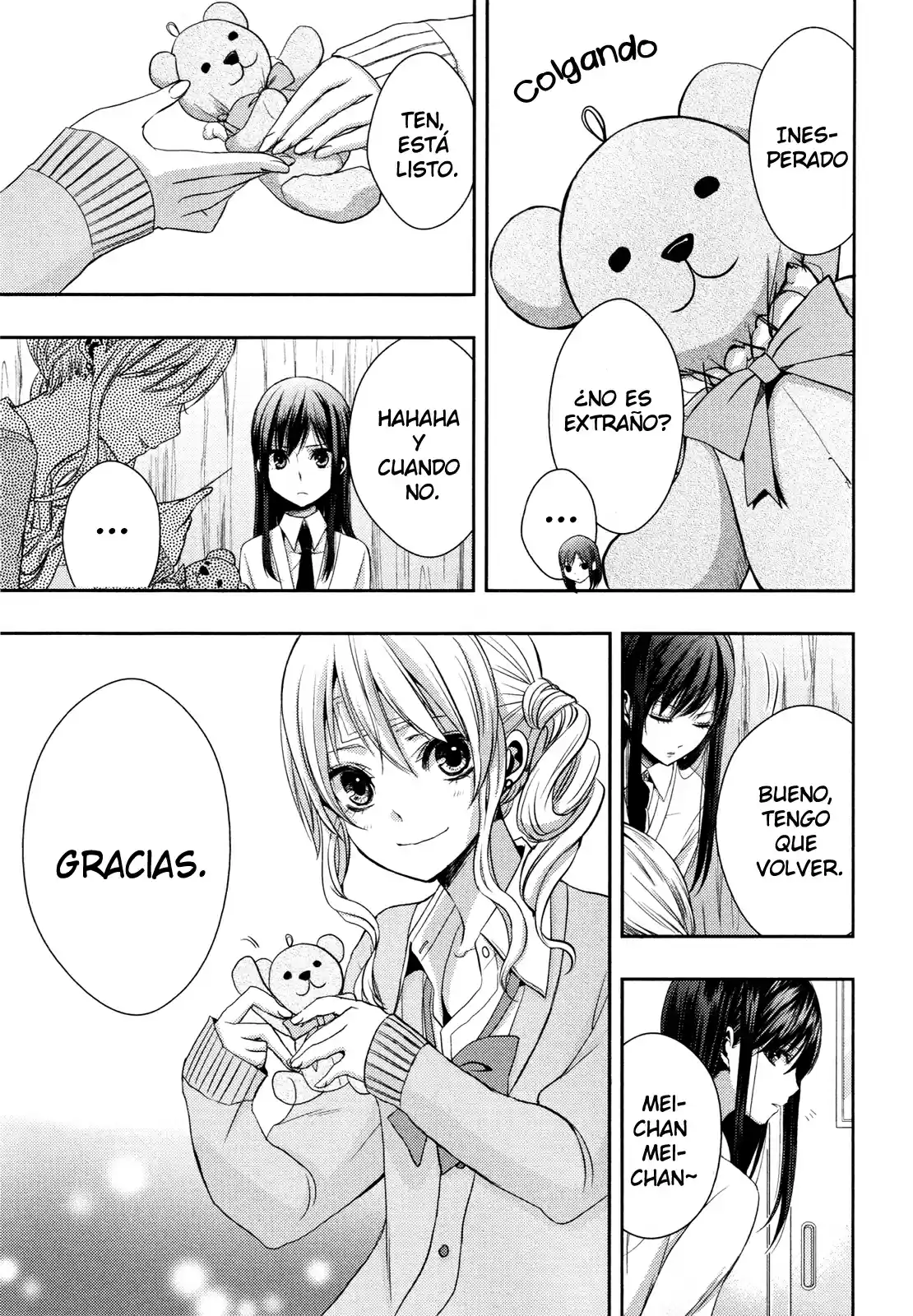 Citrus -Saburouta- - Capítulo 5.5 - Página 13 - LectorTMOo