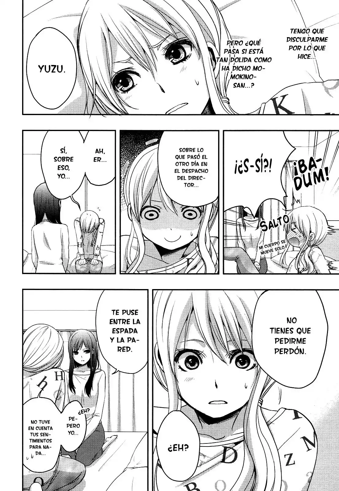 Citrus -Saburouta- - Capítulo 5 - Página 22 - LectorTMOo