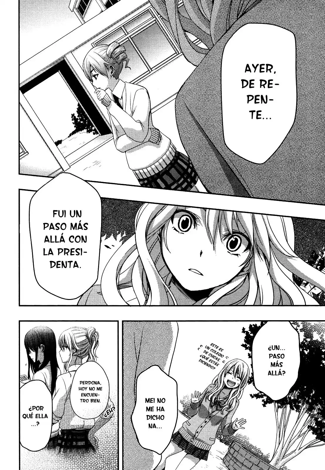 Citrus -Saburouta- - Capítulo 5 - Página 34 - LectorTMOo