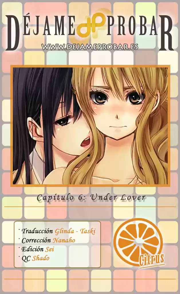Citrus -Saburouta- - Capítulo 6 - Página 1 - LectorTMOo