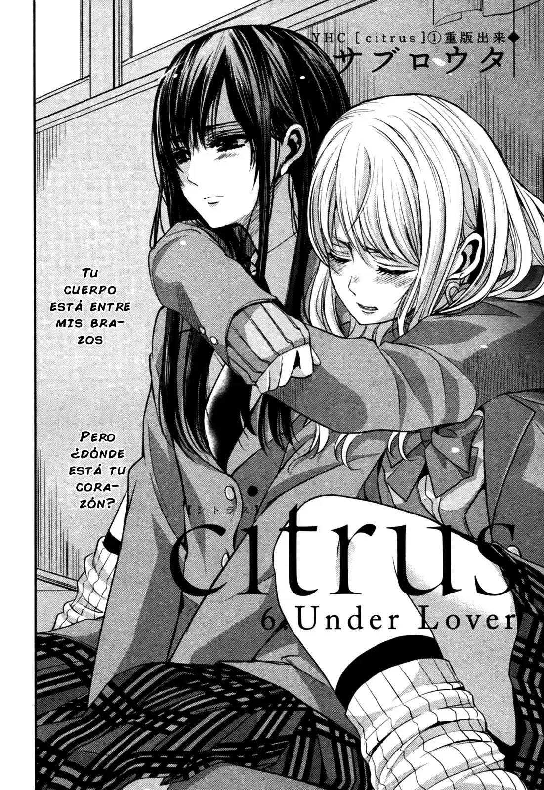 Citrus -Saburouta- - Capítulo 6 - Página 3 - LectorTMOo