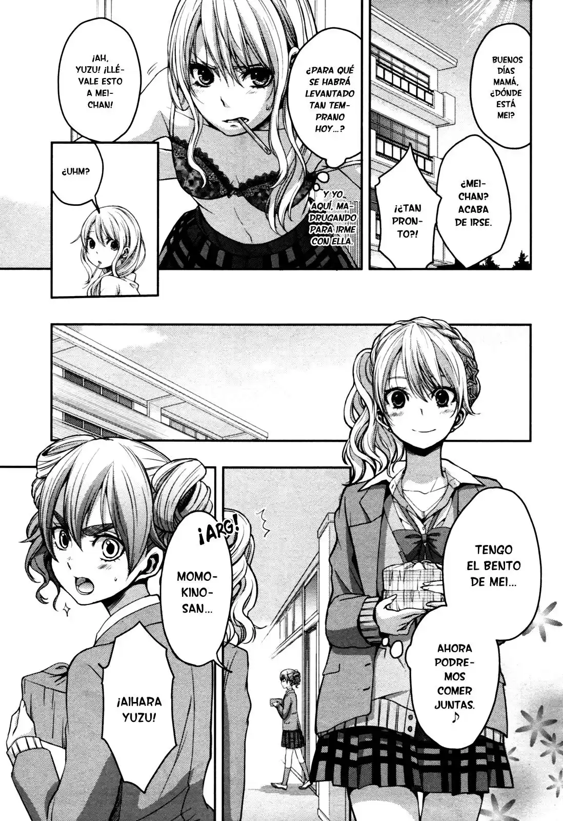Citrus -Saburouta- - Capítulo 6 - Página 4 - LectorTMOo