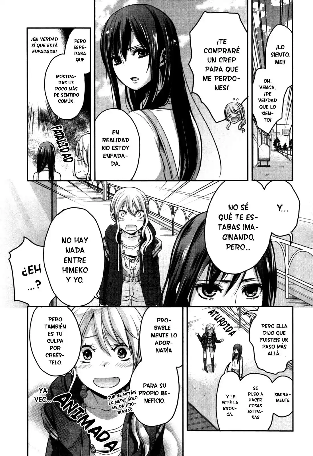 Citrus -Saburouta- - Capítulo 6 - Página 22 - LectorTMOo