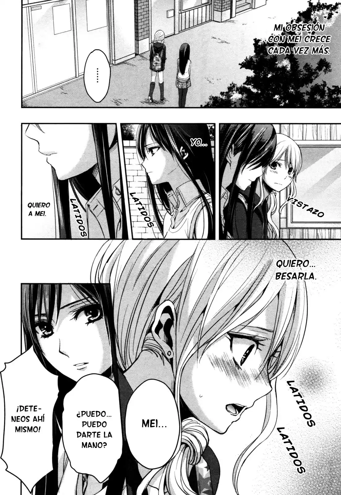 Citrus -Saburouta- - Capítulo 6 - Página 27 - LectorTMOo