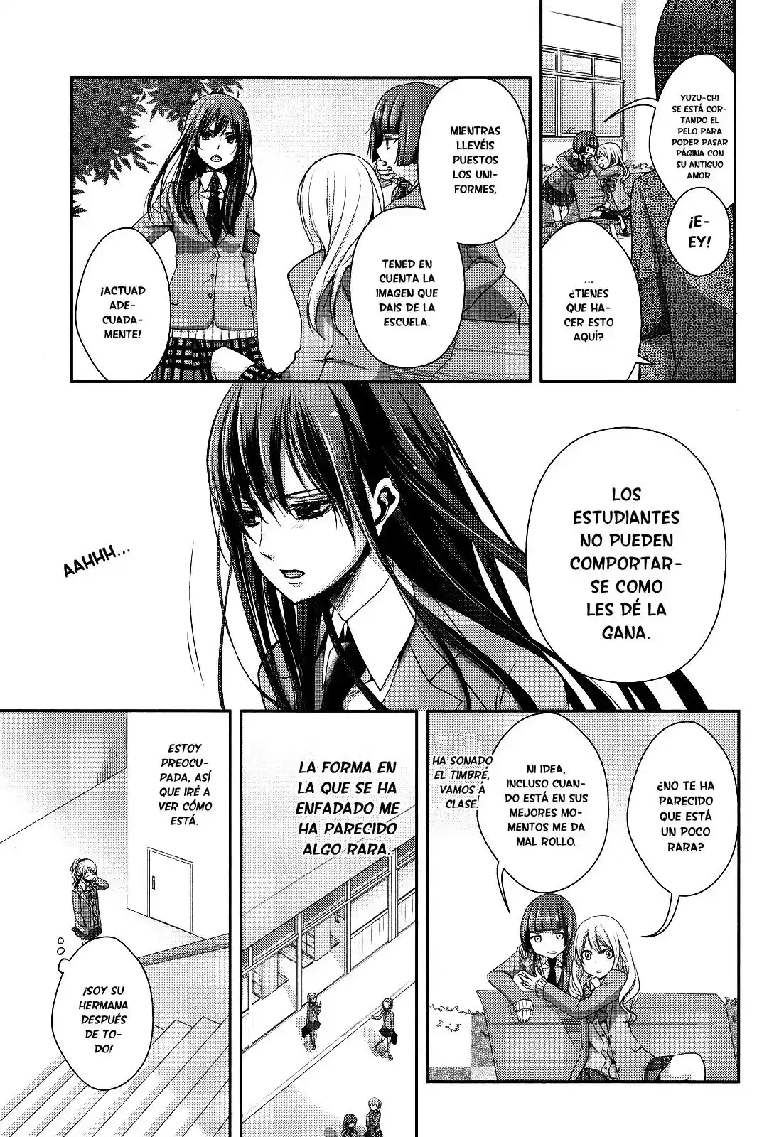 Citrus -Saburouta- - Capítulo 7 - Página 4 - LectorTMOo