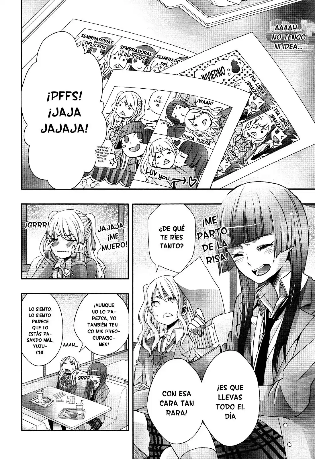 Citrus -Saburouta- - Capítulo 8 - Página 11 - LectorTMOo