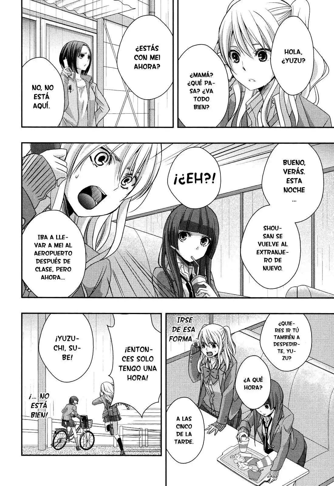 Citrus -Saburouta- - Capítulo 8 - Página 13 - LectorTMOo