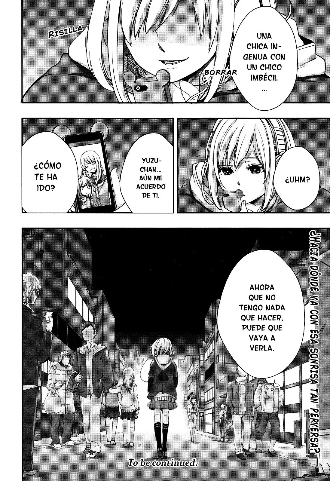 Citrus -Saburouta- - Capítulo 8 - Página 35 - LectorTMOo
