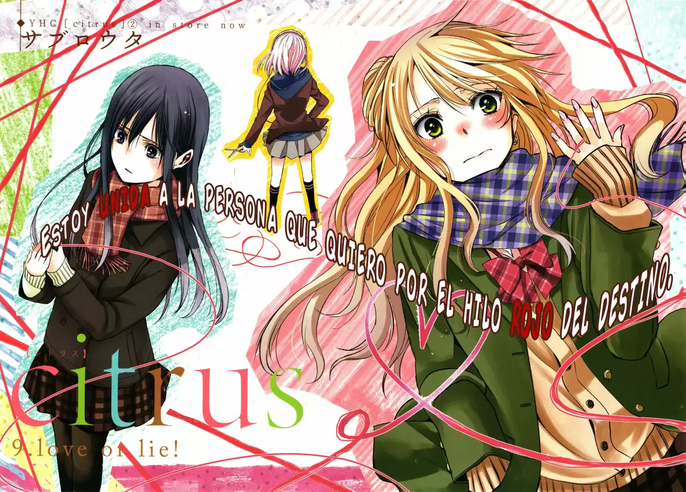 Citrus -Saburouta- - Capítulo 9 - Página 2 - LectorTMOo
