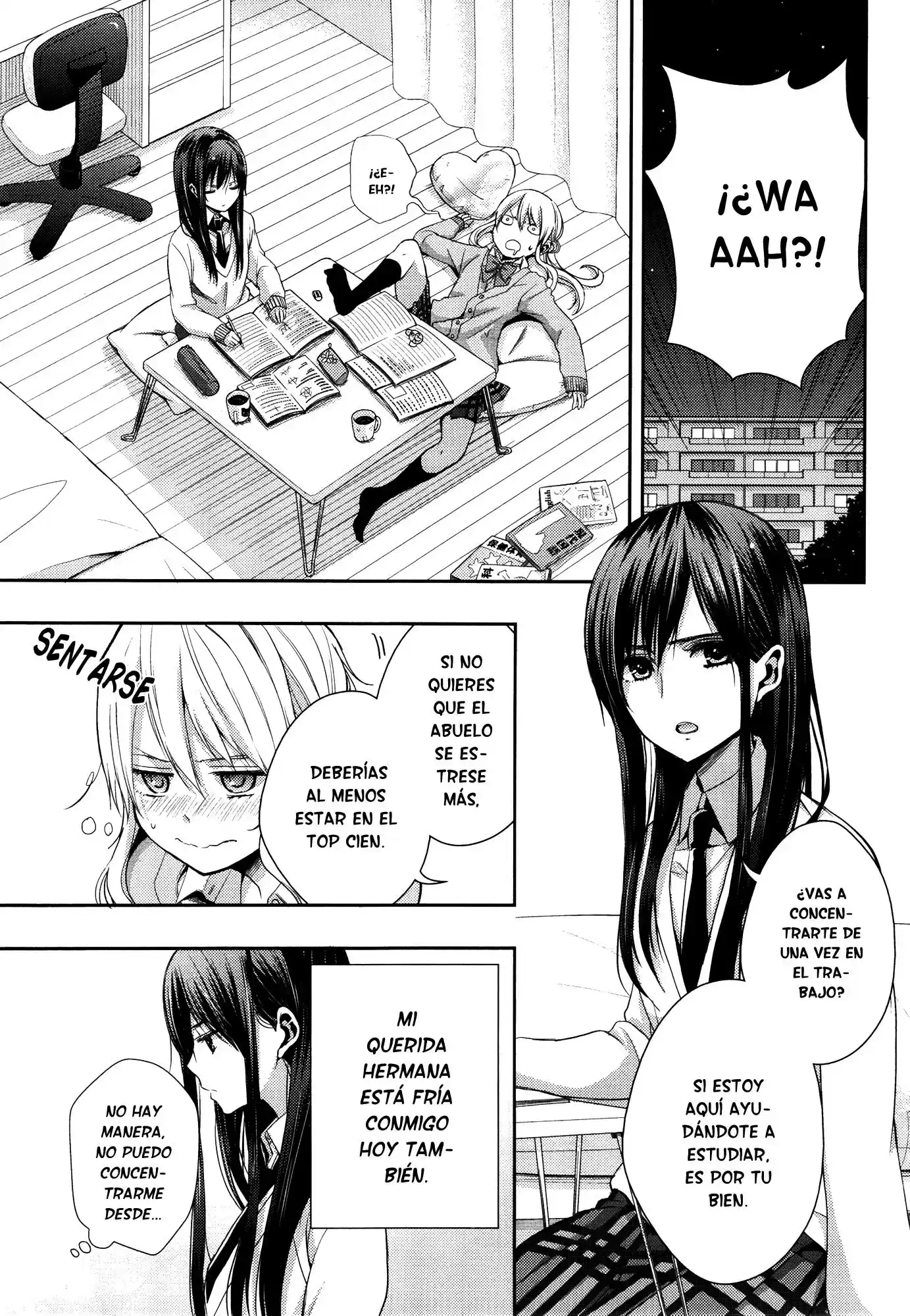 Citrus -Saburouta- - Capítulo 9 - Página 4 - LectorTMOo