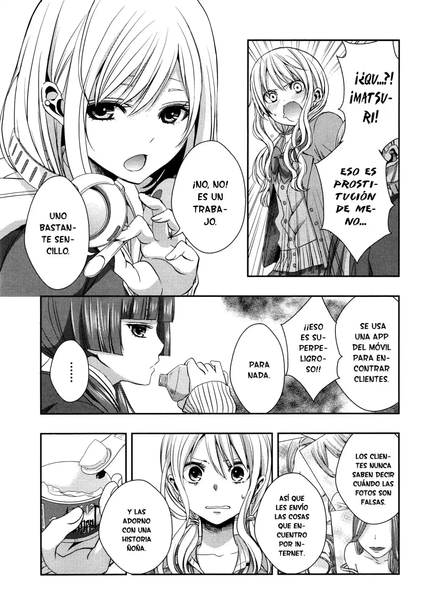 Citrus -Saburouta- - Capítulo 9 - Página 16 - LectorTMOo