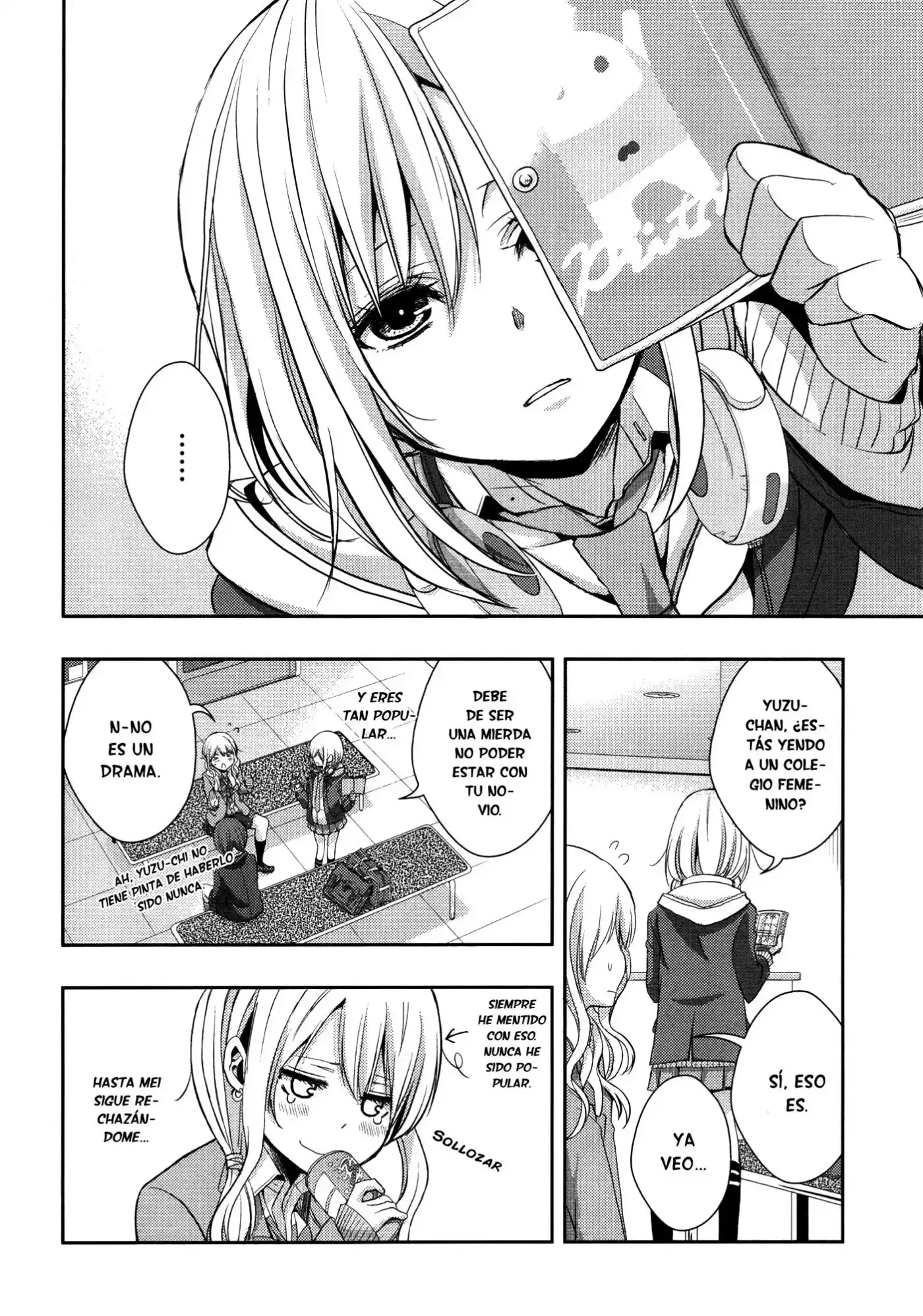 Citrus -Saburouta- - Capítulo 9 - Página 19 - LectorTMOo