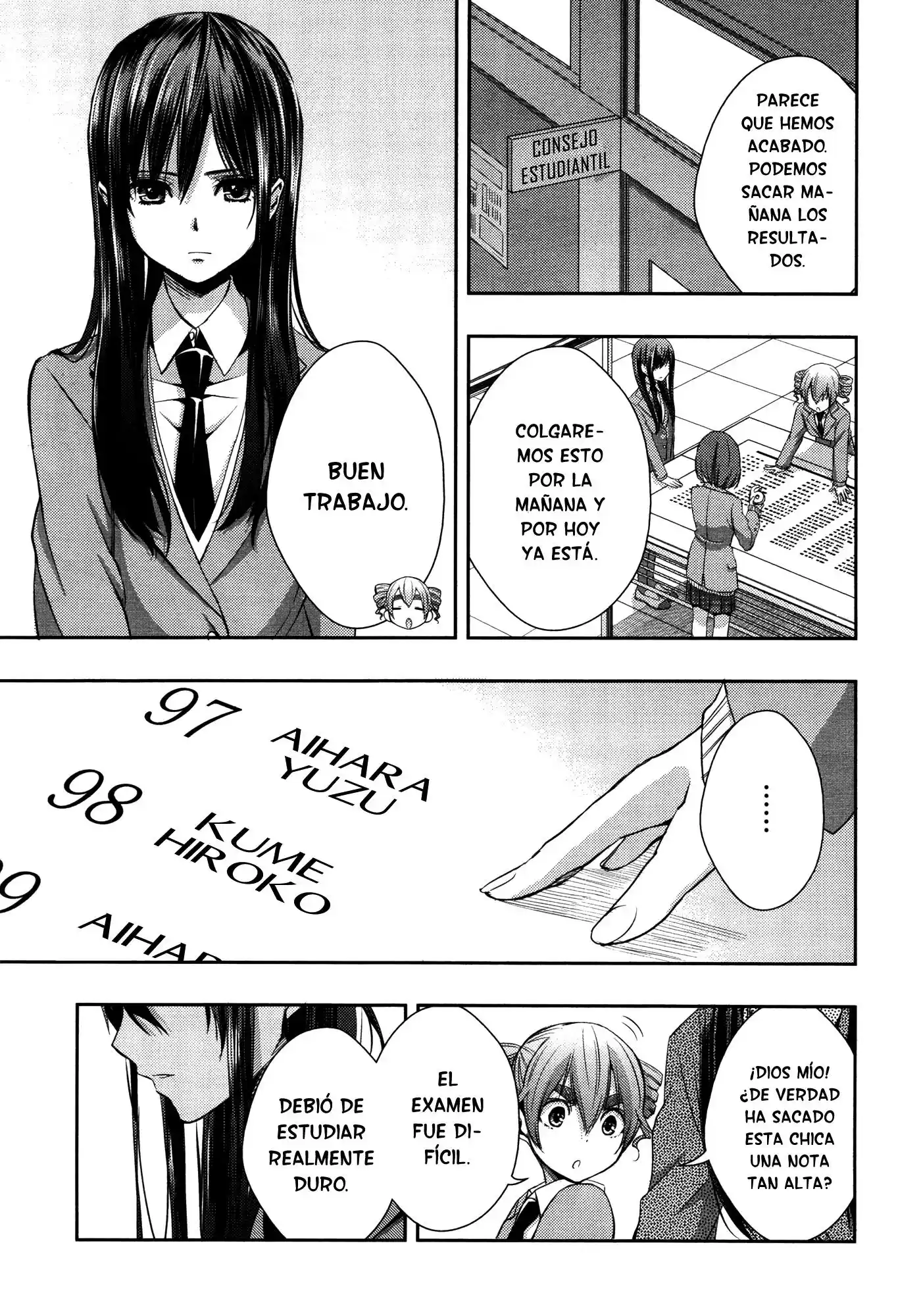 Citrus -Saburouta- - Capítulo 9 - Página 22 - LectorTMOo