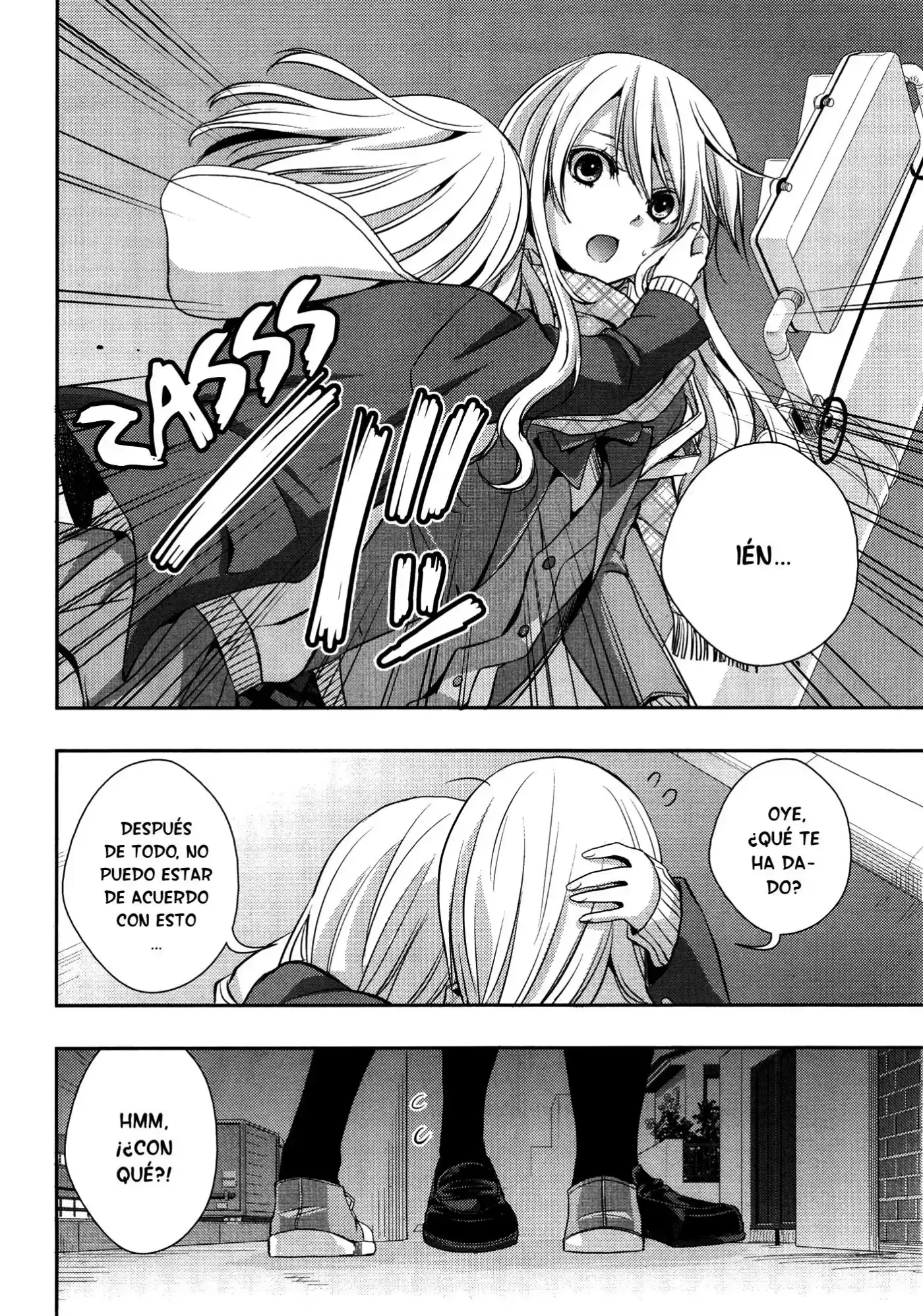 Citrus -Saburouta- - Capítulo 9 - Página 35 - LectorTMOo