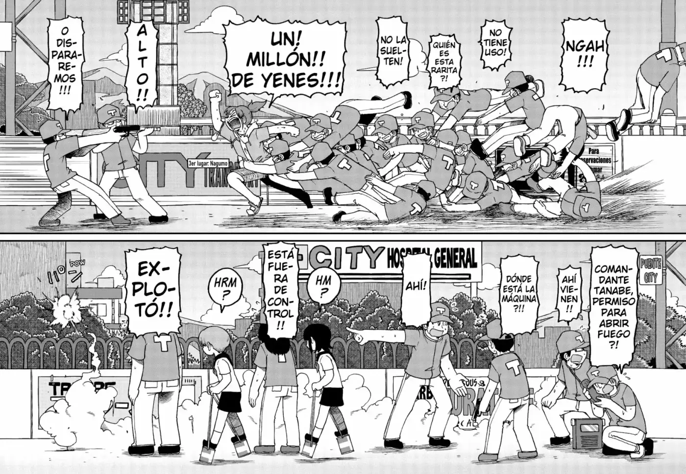 CITY - Capítulo 105 - Página 5 - LectorTMOo