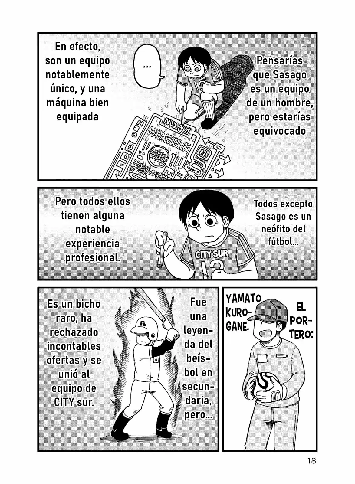 CITY - Capítulo 109 - Página 4 - LectorTMOo